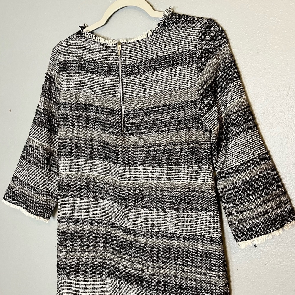 Zara Basic Women's Tweed Dress Size Small - Picture 6 of 9